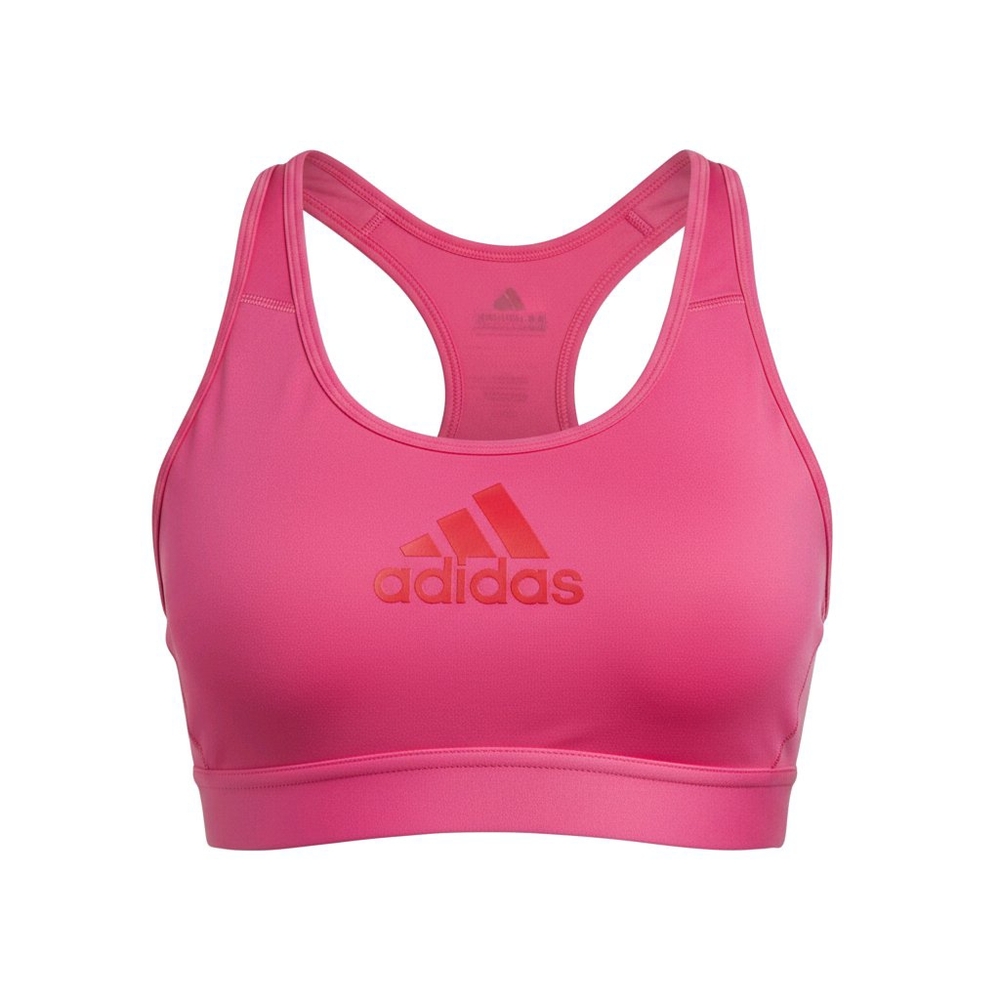 Adidas Women's Vibrant Pink Sports Bra